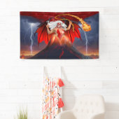 Vampiremeisjes willen gewoon lol hebben ! spandoek (Insitu)