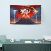 Vampiremeisjes willen gewoon lol hebben ! spandoek (Beurs)