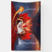 Vampiremeisjes willen gewoon lol hebben ! spandoek (Verticaal)