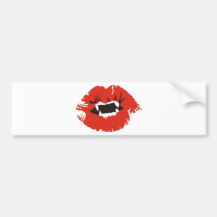 Vampires Kiss Bumpersticker
