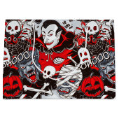 Vampires Night Gift Bag - Groot, glanzend Groot Cadeauzakje (Voorkant)