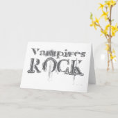 Vampires Rock Kaart (Gele Bloem)