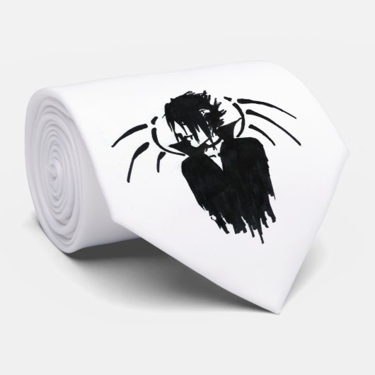 Vampires Rock Stropdas (Opgerold)