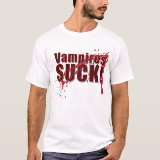 Vampires SUCK T-shirt