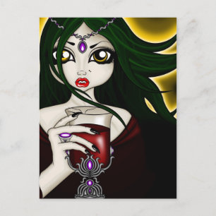 Vampiress Briefkaart
