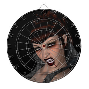Vampiress Dartboard Dartbord