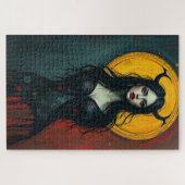 Vampiress Legpuzzel (Horizontaal)