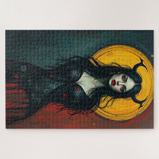 Vampiress Legpuzzel (Horizontaal)