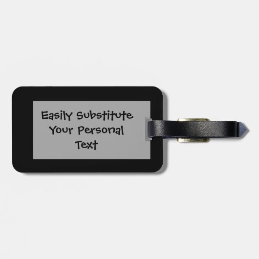 Vampiress zegt dat je handjes kunt uitschakelen me bagagelabel