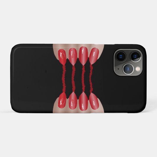 Vampirevinger V.2 Case-Mate iPhone Case (Achterkant (horizontaal))