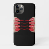 Vampirevinger V.2 Case-Mate iPhone Case (Achterkant)