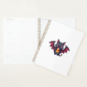 Vampirevleermuis met snoep � Leuke Halloween T-shi Planner (Display)