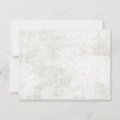 Vampirevleermuis Sweet 16 Verjaardag Goth Uitnodig Kaart (Achterkant)