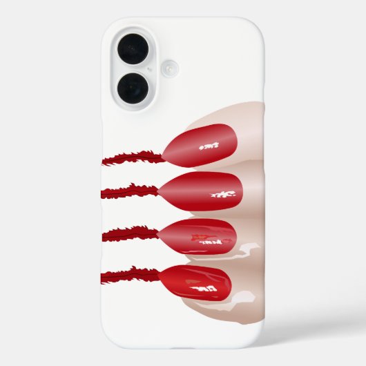 Vampirfinger Case-Mate iPhone Case (Achterkant)