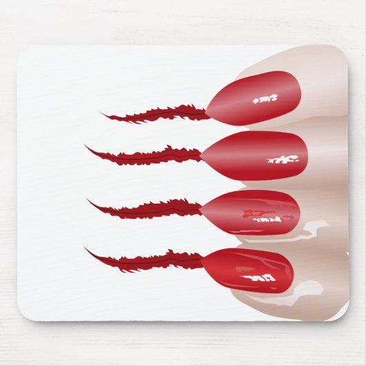 Vampirfinger Muismat (Voorkant)