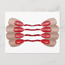 Vampirfinger V.2 Briefkaart