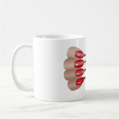 Vampirfinger V.2 Koffiemok (Links)