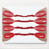 Vampirfinger V.2 Muismat (Voorkant)