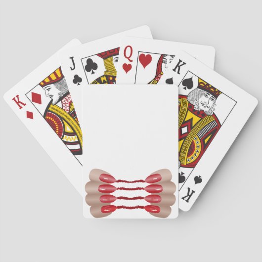 Vampirfinger V.2 Speelkaarten (Achterkant)