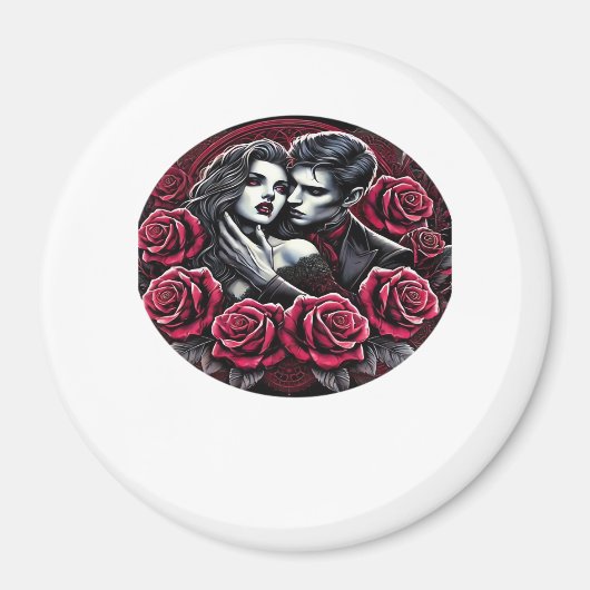 Vampirische Gothic Romance – Tot de Dood Ons Schei Magneet (Voorkant)