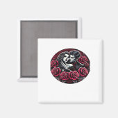 Vampirische Gotische Romantiek – Tot de Dood Ons S Magneet (Voorkant / Achterkant)