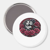 Vampirische Gotische Romantiek – Tot de Dood Ons S Magneet (Voorkant / Achterkant)