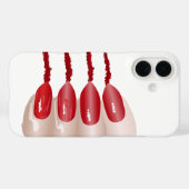 Vampirvinger Case-Mate iPhone Case (Achterkant (horizontaal))