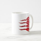 Vampirvinger Koffiemok (Voorkant rechts)