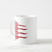 Vampirvinger Koffiemok (Voorkant links)