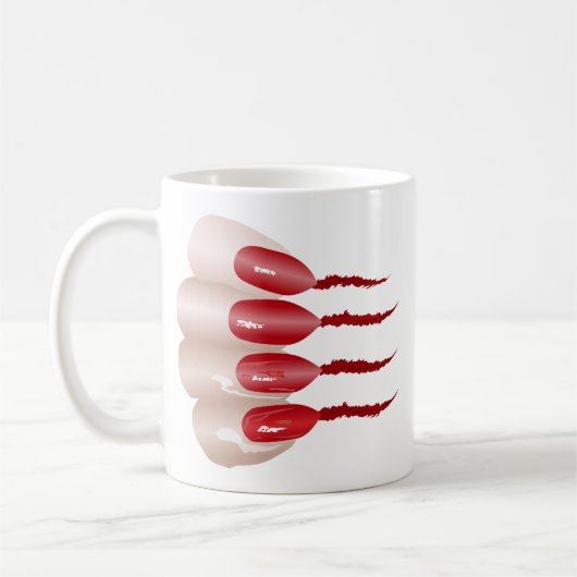 Vampirvinger Koffiemok (Links)