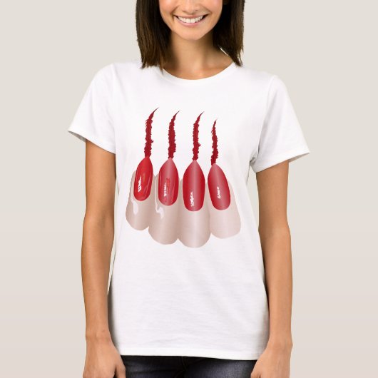 Vampirvinger T-shirt (Voorkant)