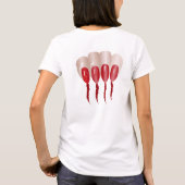 Vampirvinger T-shirt (Achterkant)