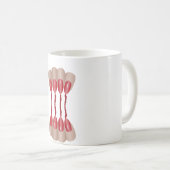 Vampirvinger V.2 Koffiemok (Voorkant rechts)