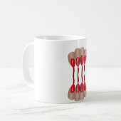Vampirvinger V.2 Koffiemok (Voorkant links)