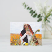 Vamplificeerd Briefkaart opiumventilator (Staand voorkant)