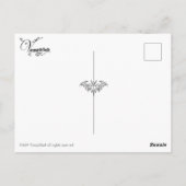 Vamplificeerd Briefkaart opiumventilator (Achterkant)