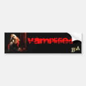 Vamplified Boa Bumpersticker (Voorkant)