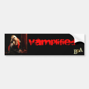 Vamplified Boa Bumpersticker