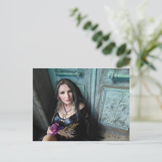 Vamplified Briefkaart (Staand voorkant)