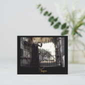 Vamplified® Crucified Briefkaart (Staand voorkant)