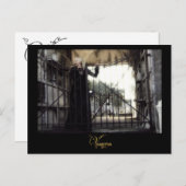 Vamplified® Crucified Briefkaart (Voorkant / Achterkant)