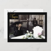 Vamplified® Crucified Briefkaart (Voorkant / Achterkant)