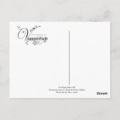 Vamplified® Crucified Briefkaart (Achterkant)