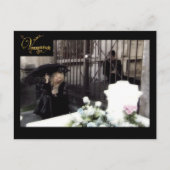 Vamplified® Crucified Briefkaart (Voorkant)