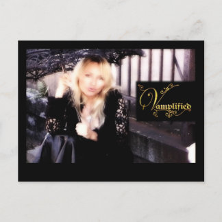 Vamplified® Crucified Briefkaart