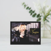 Vamplified® Crucified Briefkaart (Staand voorkant)