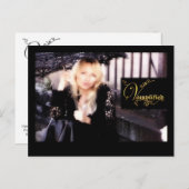 Vamplified® Crucified Briefkaart (Voorkant / Achterkant)