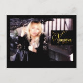 Vamplified® Crucified Briefkaart (Voorkant)