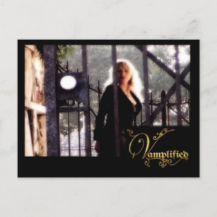 Vamplified® Crucified Briefkaart