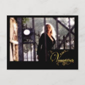 Vamplified® Crucified Briefkaart (Voorkant)